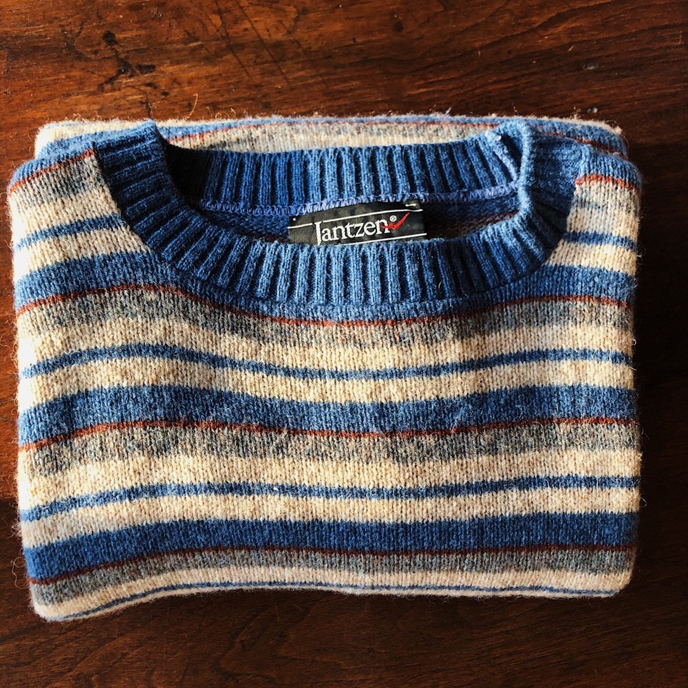 Retro Chunky Sweater